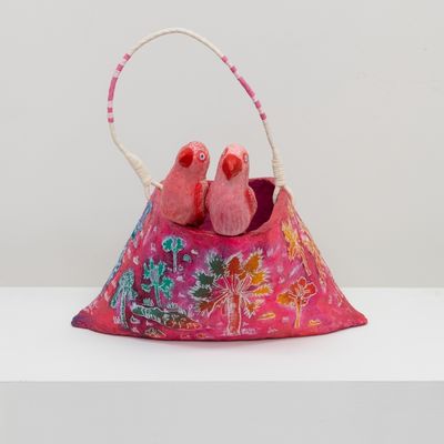 Galahs’ Embrace in Kowanyama